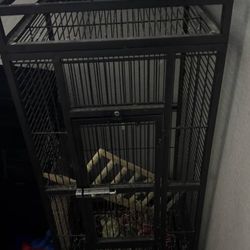 Bird Cage For Parrot Or Bird