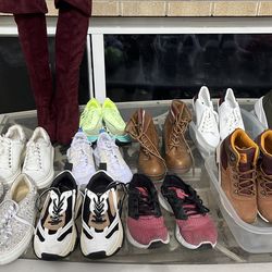 All shoes must go $15.00 a pair . MPU.,, 72nd Utica no holds unless Cash App money