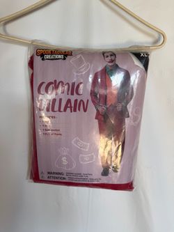 Spooktacular Creations Comic Villain Costume XL