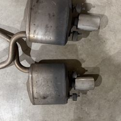 2021 Lexus is300 Exhaust Muffler W/Tip 2.0L 1645 OEM