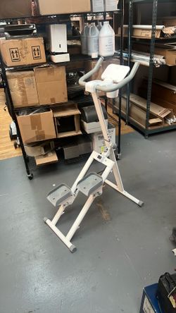 Exercise step up machine!