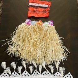 Moana Costume Girls 4-6 Dress up Halloween