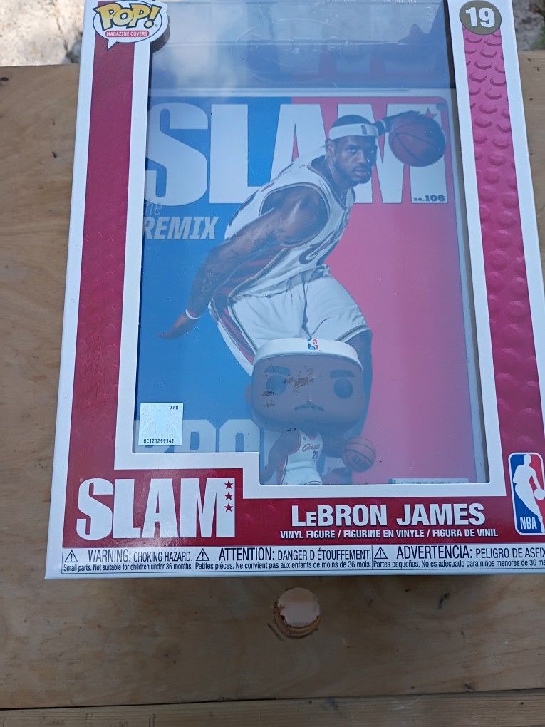 Funko Pop LeBron James Large Box