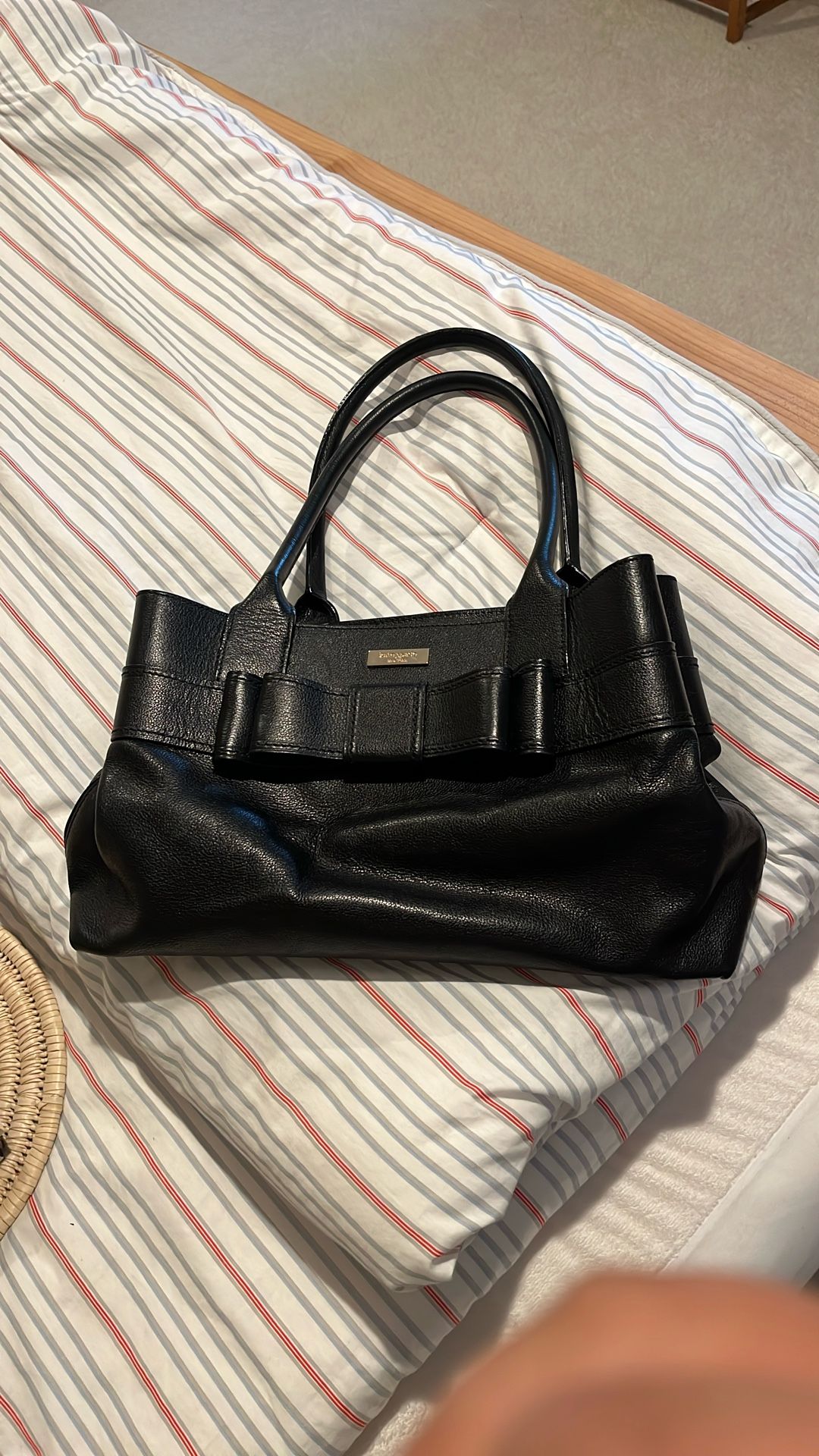 Kate spade black handbag