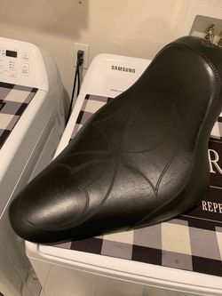 Harley Davidson seat