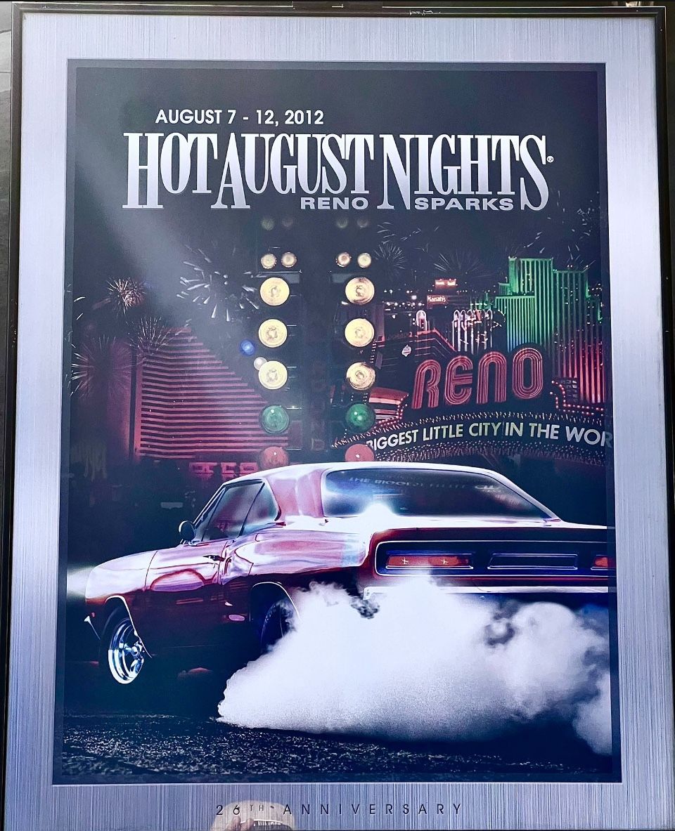 Car Collector’s Special! - Hot August Nights Official poster series! Set Of 4