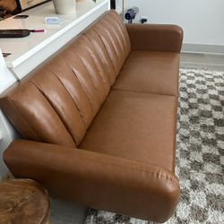 Stylish Couch (also Folds Into Futon) 