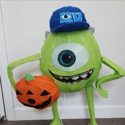Monsters Inc Mike Wazowski Halloween Light-Up Decoration