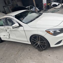 2015 MERCEDES BENZ CLA 250 Parts