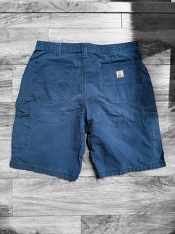 Carhartt Navy Shorts sz 38