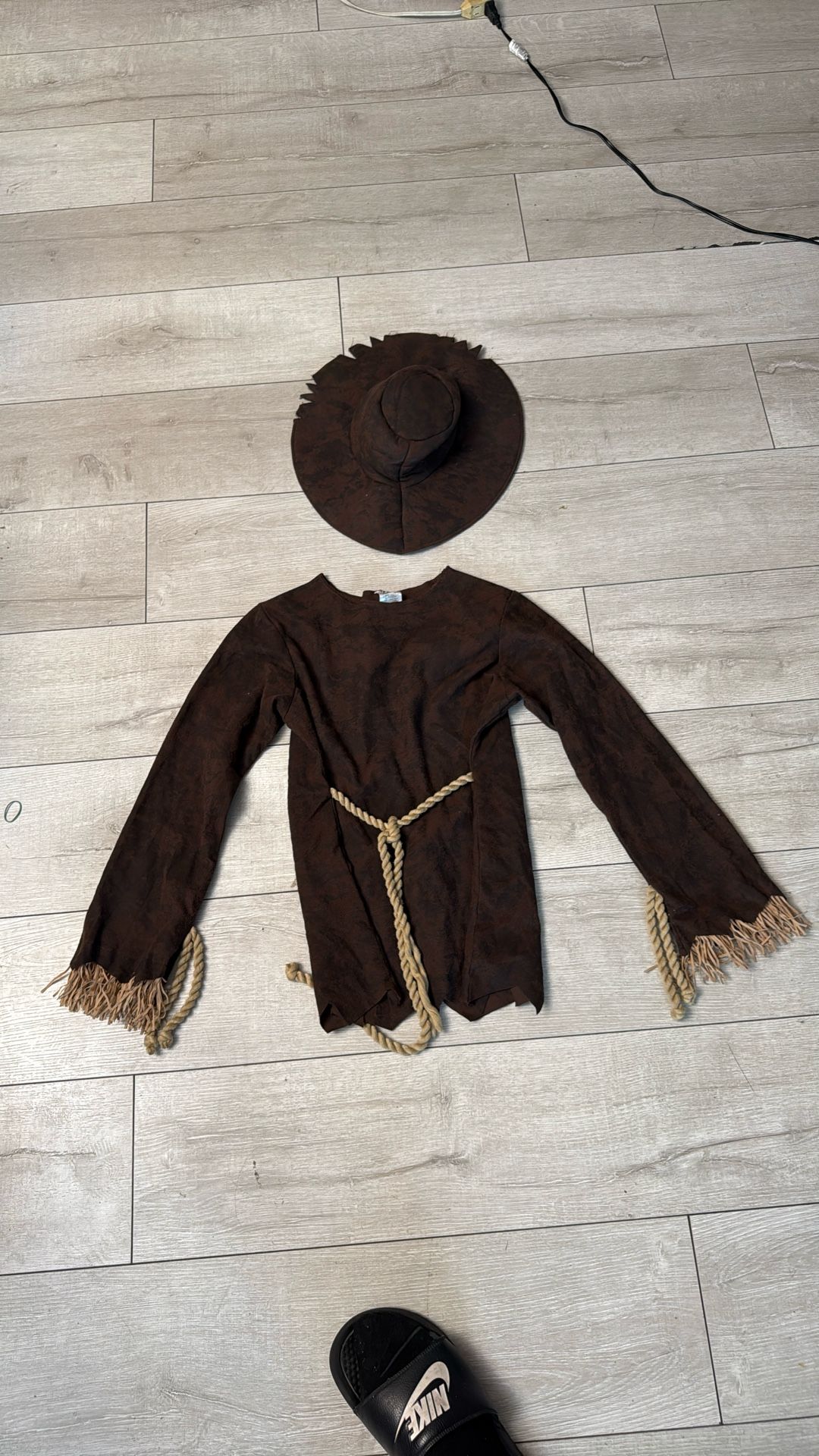 Halloween Kids Scarecrow Costume 