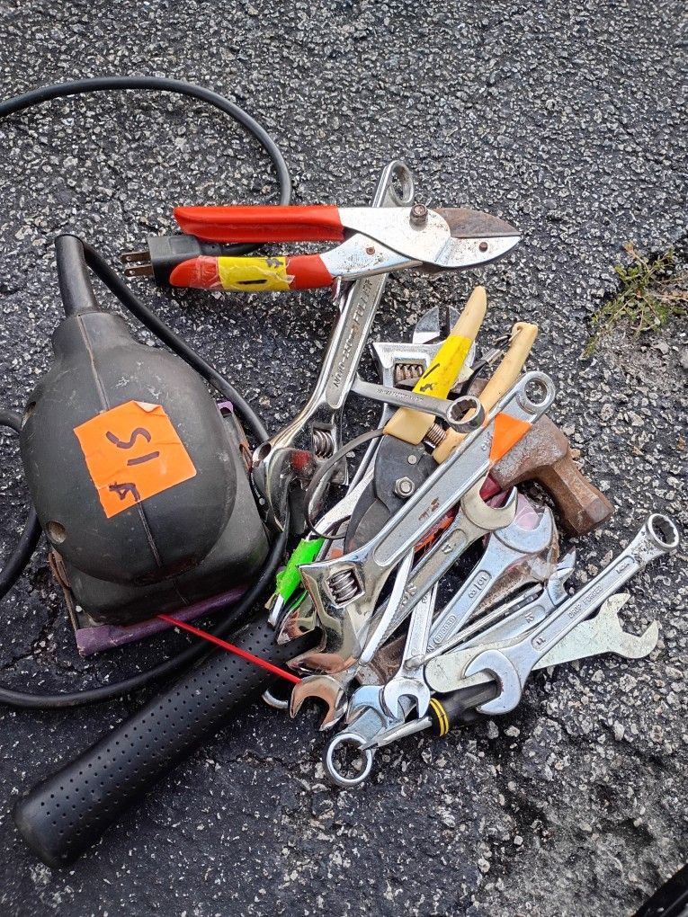 Lot Of Tools