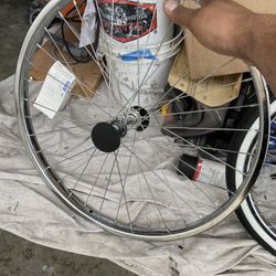 24” Front Wheel