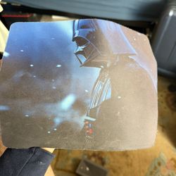 Dark Vader Mouse Pad