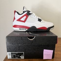 Jordan 4’s “Red Cement”