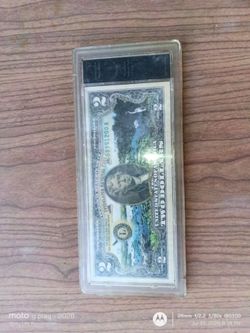 Florida Everglades National Park Souvenir $2 Bill (Series 1976) – Uncirculated