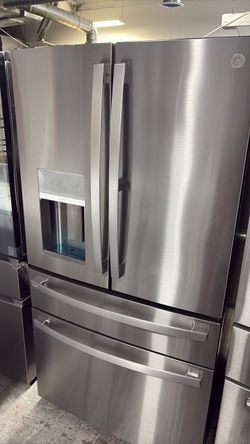 GE Profile Four Door French Door Refrigerator