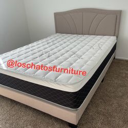 Queen Size Bed And Mattress 