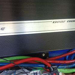 Rare! Deaf Bonce 12k A Real Deal Amp 