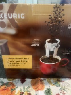 Keurig Coffee Maker Open Box