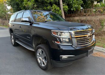 2016 Chevrolet Tahoe LTZ