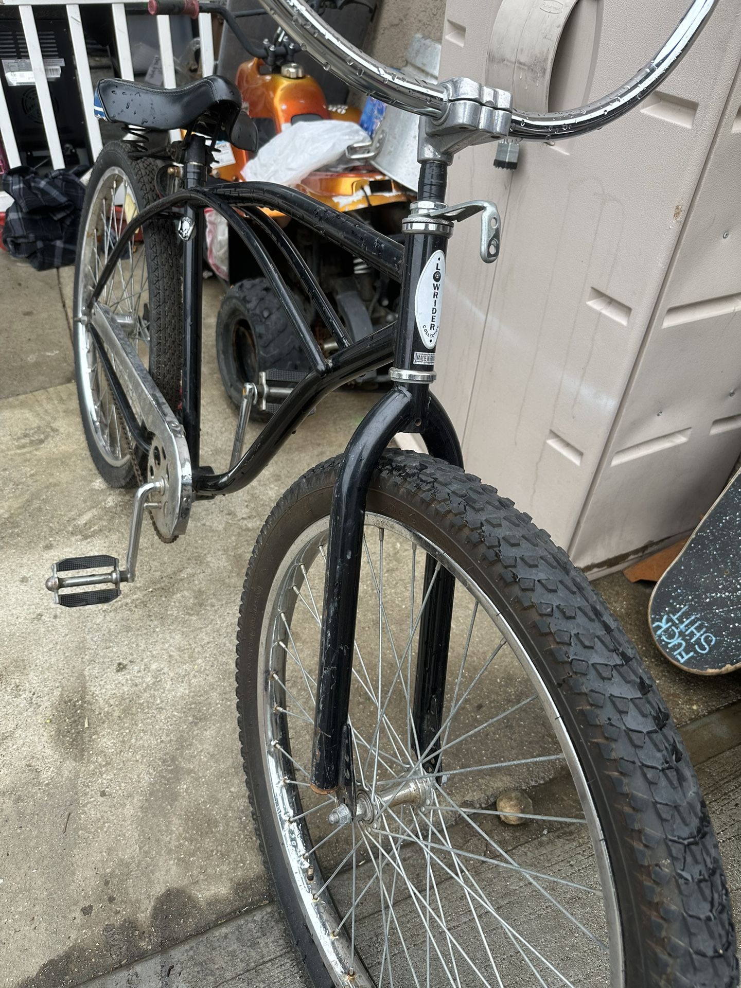 Beach Cruiser Bike