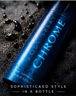 Azzaro Chrome Body Spray 200 mL (6.8 fl oz)