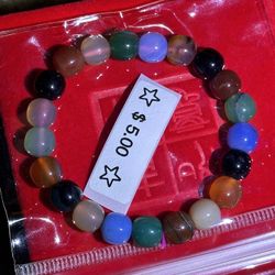 nature stone bracelet