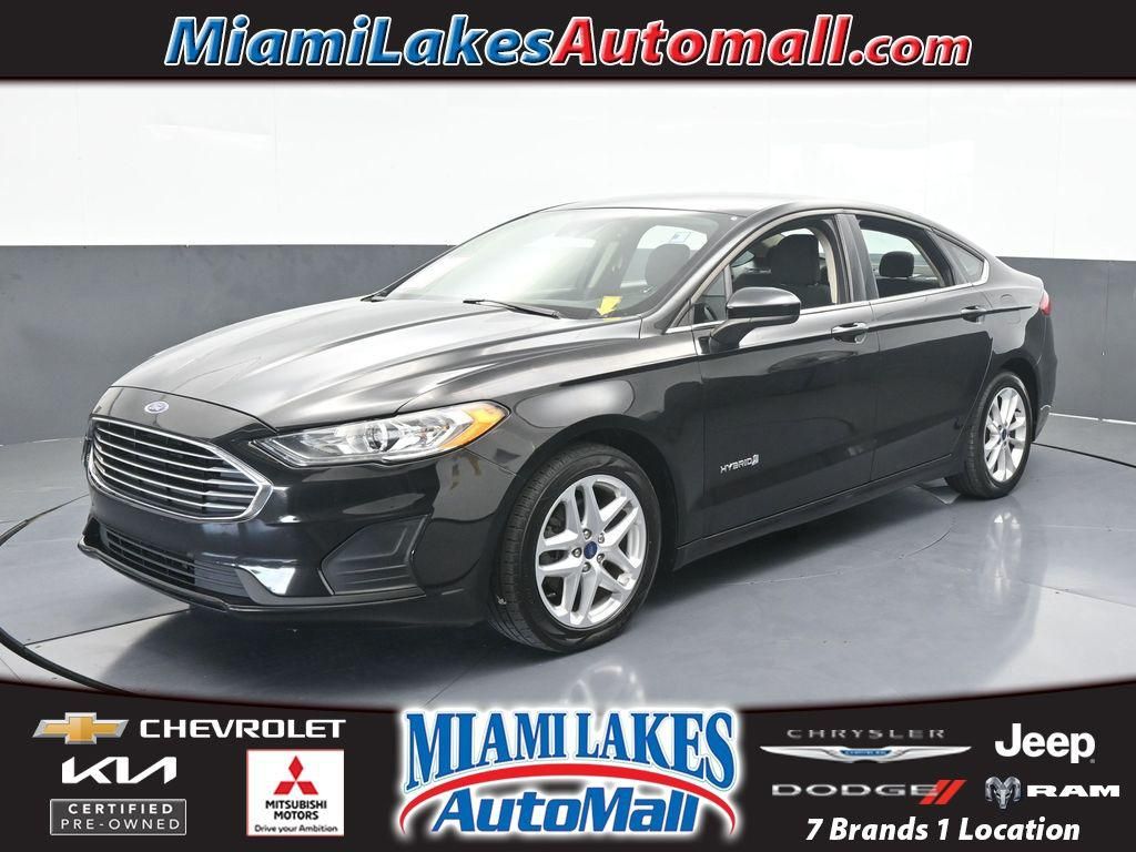 2019 Ford Fusion Hybrid
