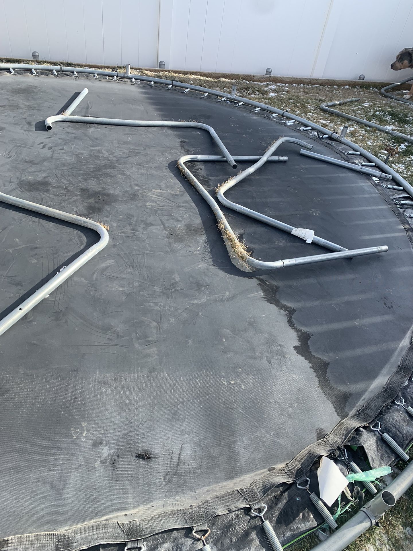 Trampoline (metal Part)