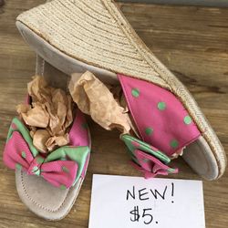 NEW! Spring/Summer Women’s shoes/sandals! Size 9!