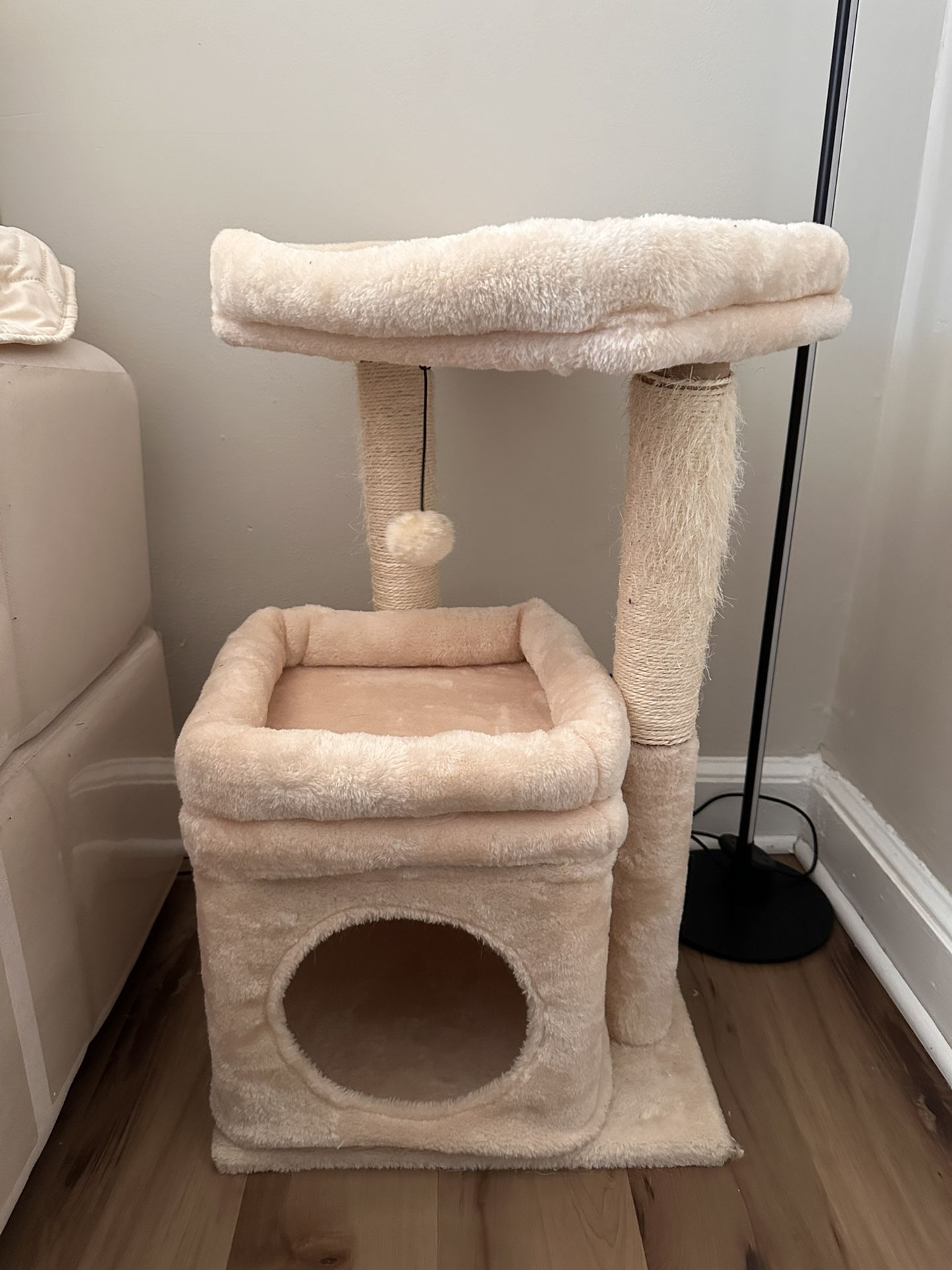 Cat Scratch Tower