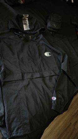 Champion windbreaker
