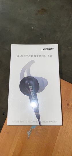 Bose quiet control 30 wireless headphones earbuds