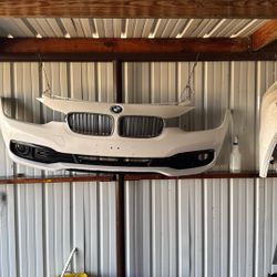 BMW  Front Bumper And Back Bumper
