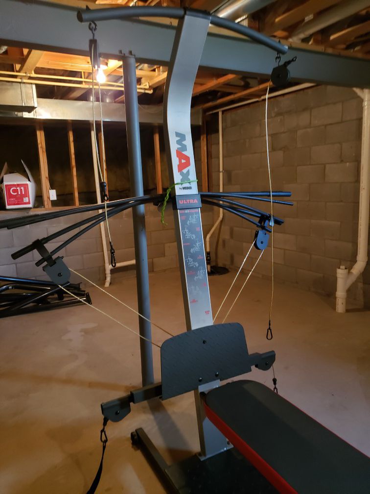 Max Ultra home gym by Weider