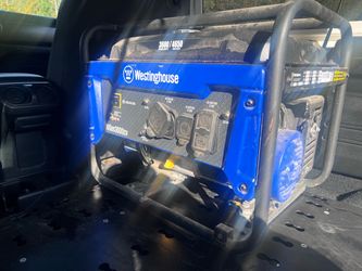 New Westinghouse gas generator 4650