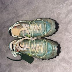 Off-White x Nike Wmns Waffle Racer 'Vivid Sky' 