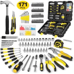 171 Piece Household/Mechanical Tool Set