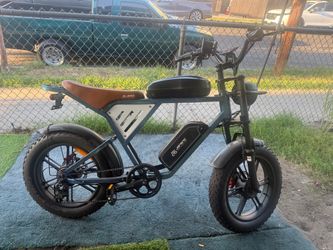 Jansno electric bike 2wd