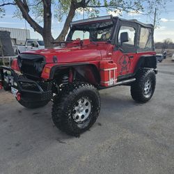 1997 Jeep Wrangler