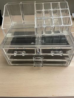 2 Acrylic Lipstick Organizer