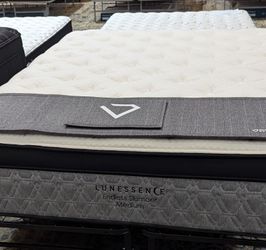 King Mattress - Restful Nights - $25 Start with $25 Available - Easy Pay Plan Available