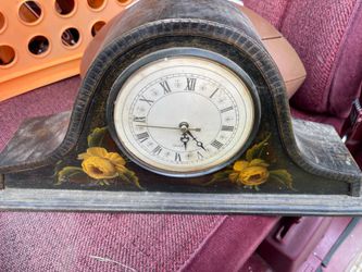 Vintage Mantle Clock