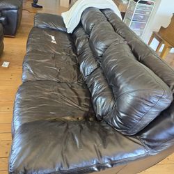 Free Leather Couch
