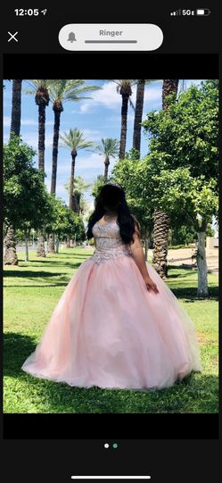 Vestido Quinceañera