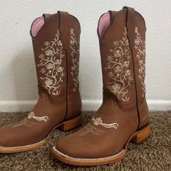 New Ladies Vaquero/Cowboy Boots