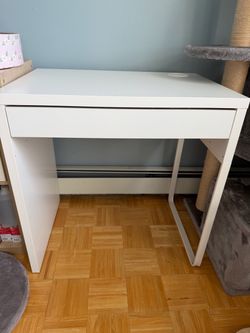 IKEA Micke Desk and Eldberget Chair