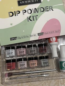 Dip Nail Powder Kit\ Like New 