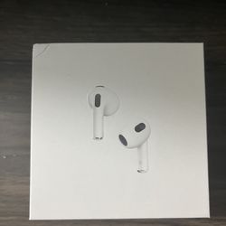 Apple - AirPods 3rd Generation With Lightning Charger
